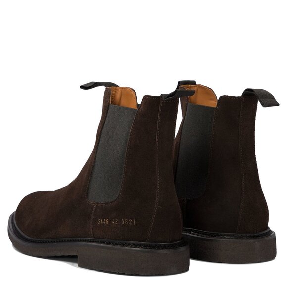 Common Projects Suede Chelsea Ankle Boots IT 40 Men - Picture 4 of 5
